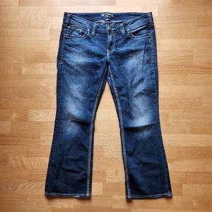 Silver Jeans Aiko Bootcut Jeans